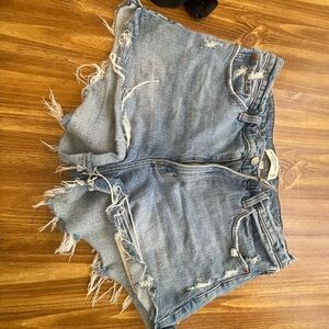 Abercrombie denim shorts